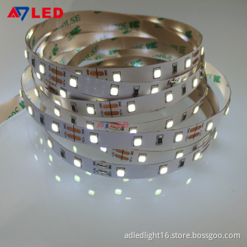 Adled Light dc12V SMD2835  60led/m 12W/m white color IP65 IP20 led strip for cosmetic display showcase